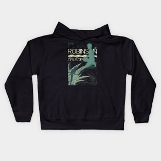 Books Collection: Robinson Crusoe Kids Hoodie